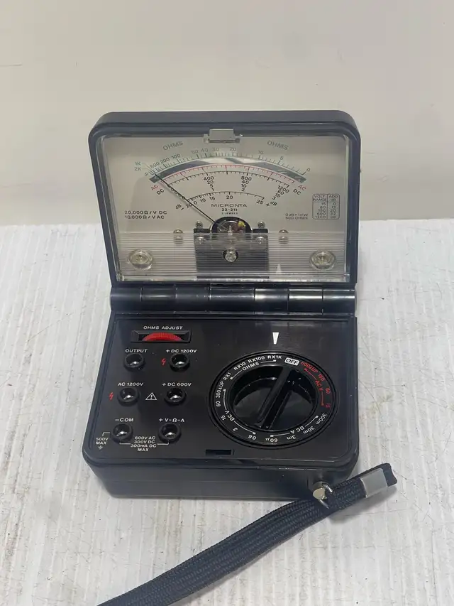Micronta Multimeter