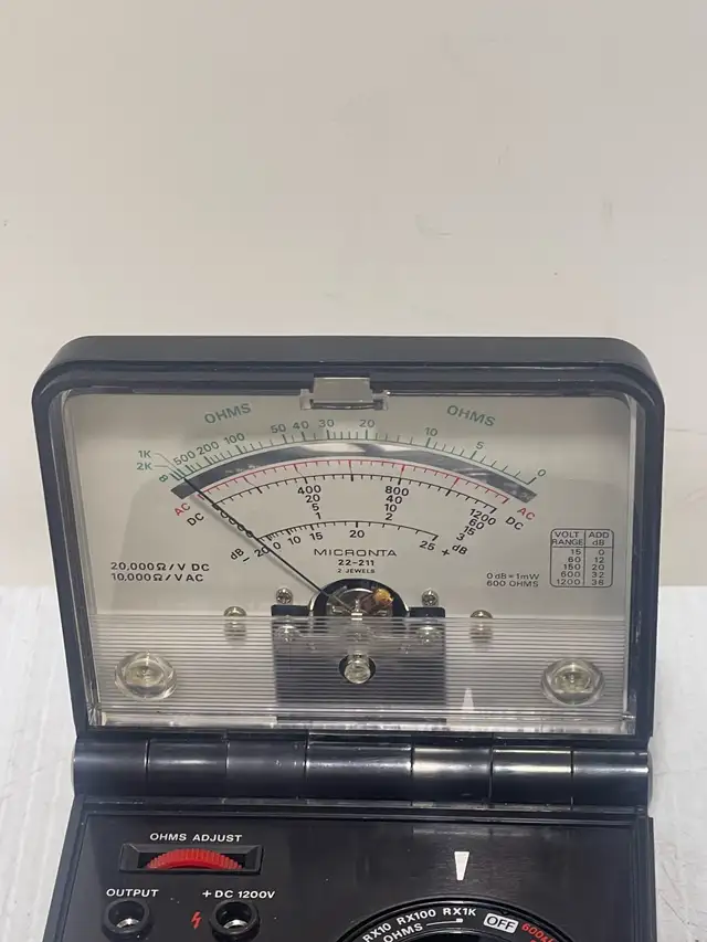 Micronta Multimeter - Photo 5