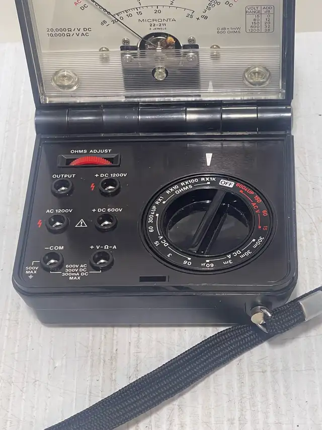Micronta Multimeter - Photo 6