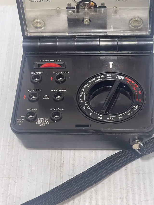Micronta Multimeter - Photo 8