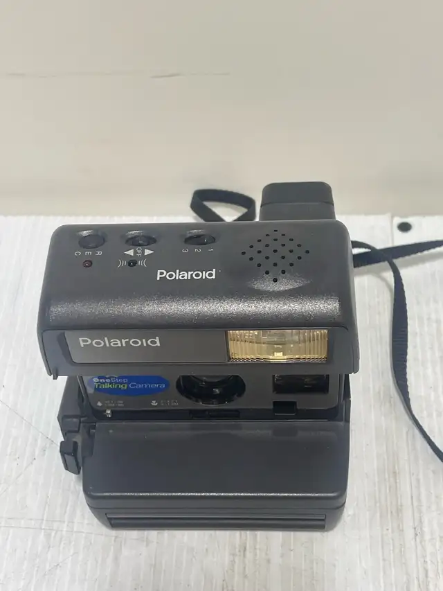 Polaroid OneStep Talking Camera