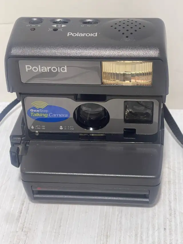 Polaroid OneStep Talking Camera - Photo 4