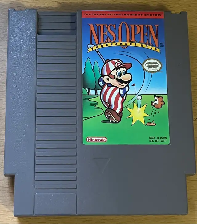 NES Open Tournament Golf