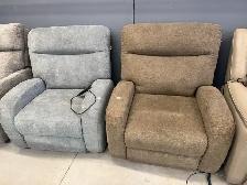 Sealy fabric power reclining lift chair