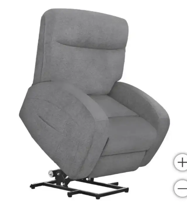 Sealy fabric power reclining lift chair - Photo 5