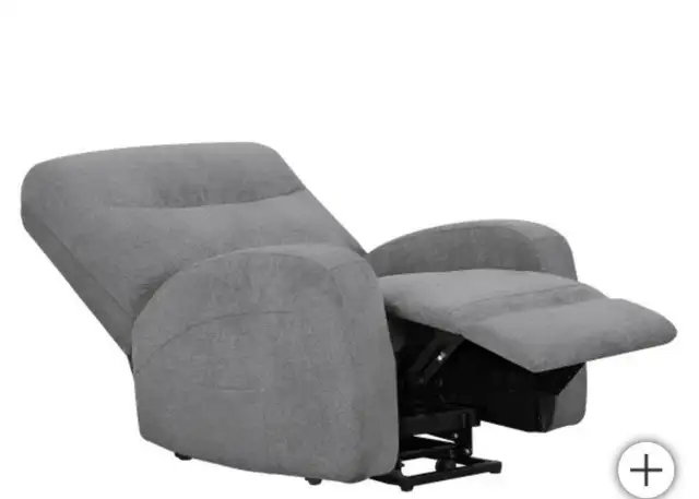 Sealy fabric power reclining lift chair - Photo 6
