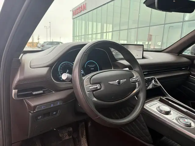 2024 Genesis GV80 3.5T Prestige AWD • 360 Camera • Head Up Displ - Photo 7