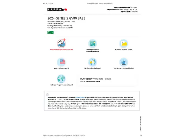 2024 Genesis GV80 3.5T Prestige AWD • 360 Camera • Head Up Displ - Photo 27