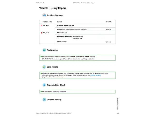 2024 Genesis GV80 3.5T Prestige AWD • 360 Camera • Head Up Displ - Photo 28