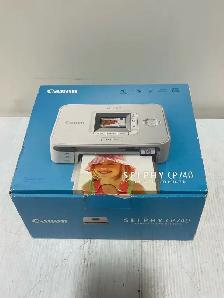 Canon Selphy CP740 compact photo printer