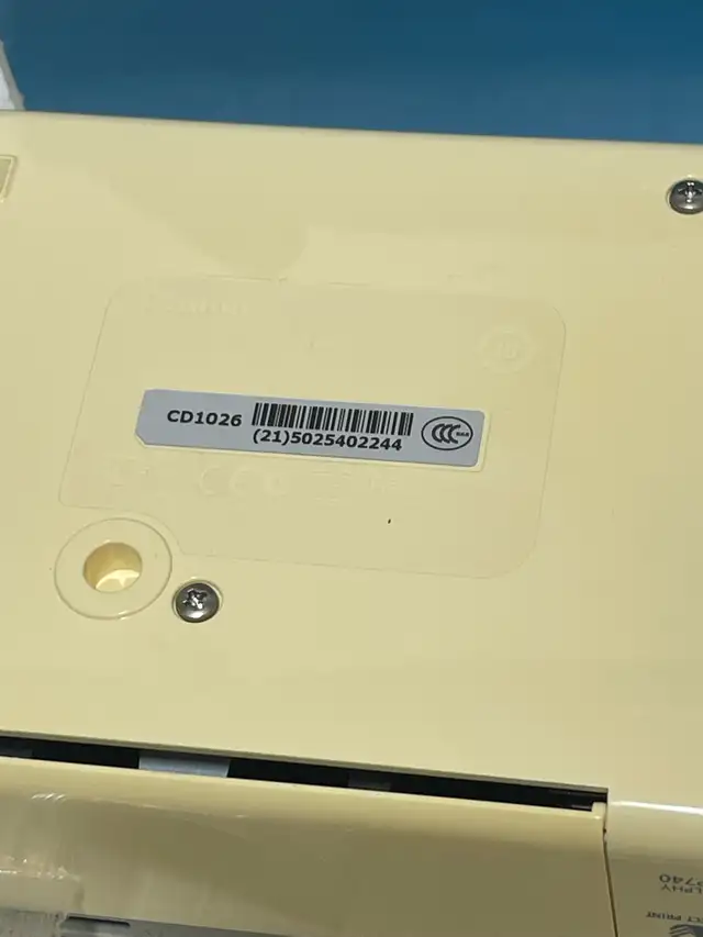 Canon Selphy CP740 compact photo printer - Photo 4