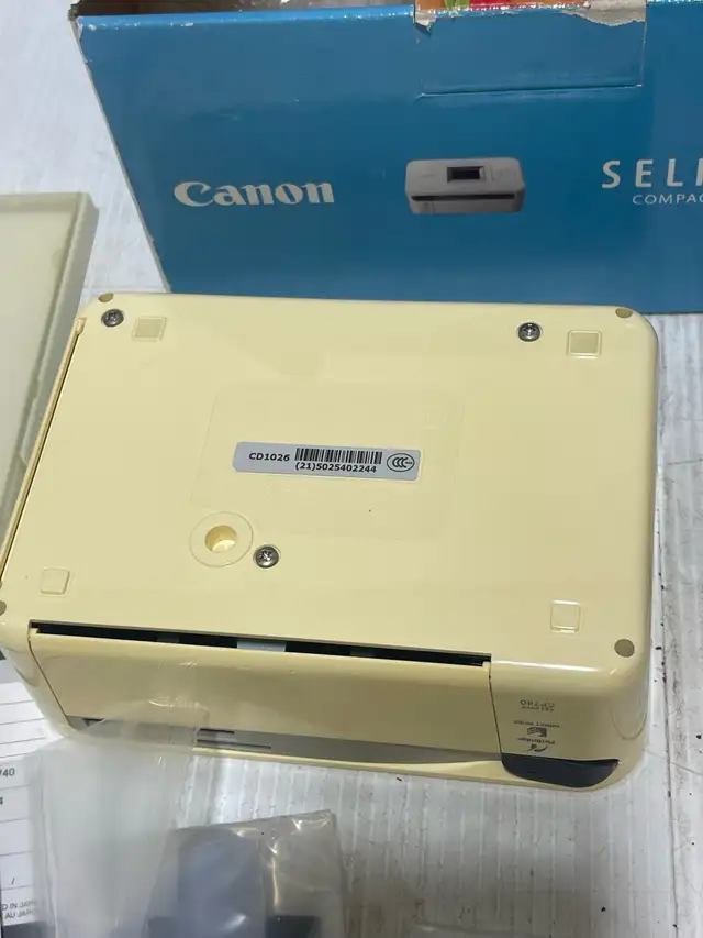 Canon Selphy CP740 compact photo printer - Photo 5