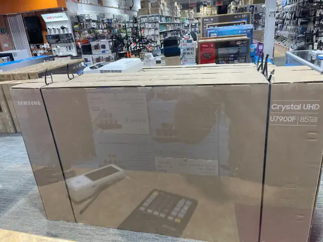 Samsung 85' U7900F Series 4K UHD HDR LED Tizen Smart TV (UN85U79