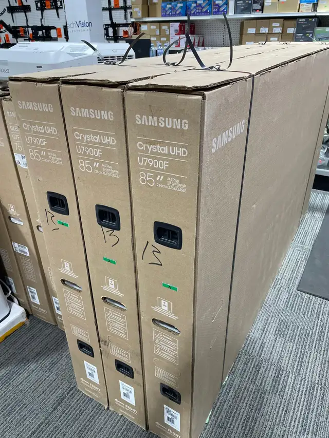 Samsung 85' U7900F Series 4K UHD HDR LED Tizen Smart TV (UN85U79 - Photo 3