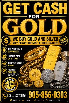 Get Cash for Gold & Silver – Top Prices Paid | Instant Cash |