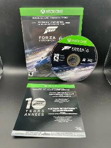 XBOX ONE FORZA MOTORSPORT 6