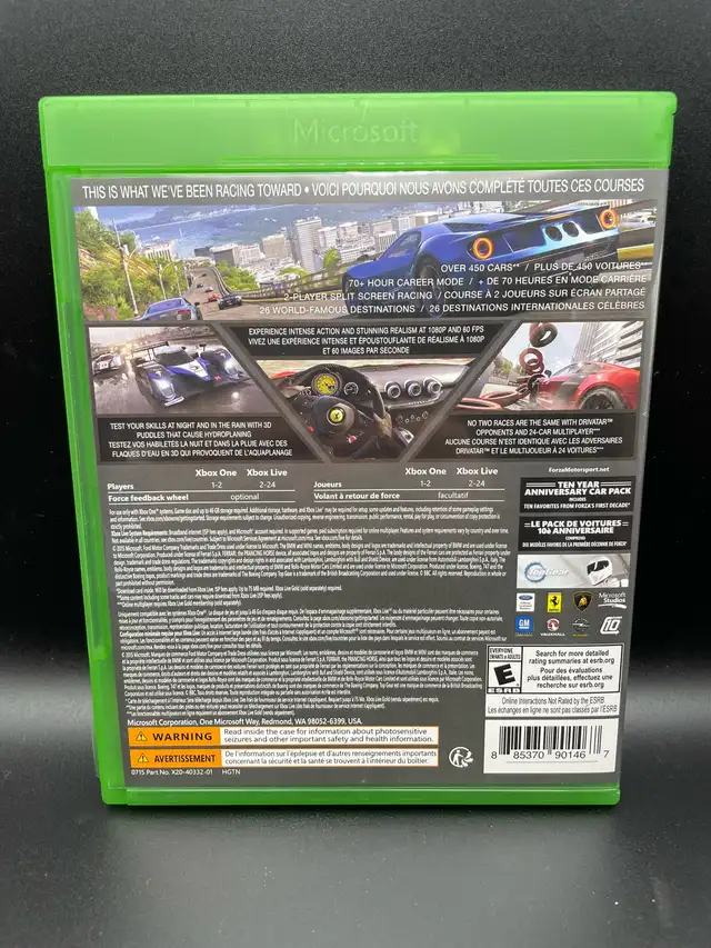 XBOX ONE FORZA MOTORSPORT 6 - Photo 2
