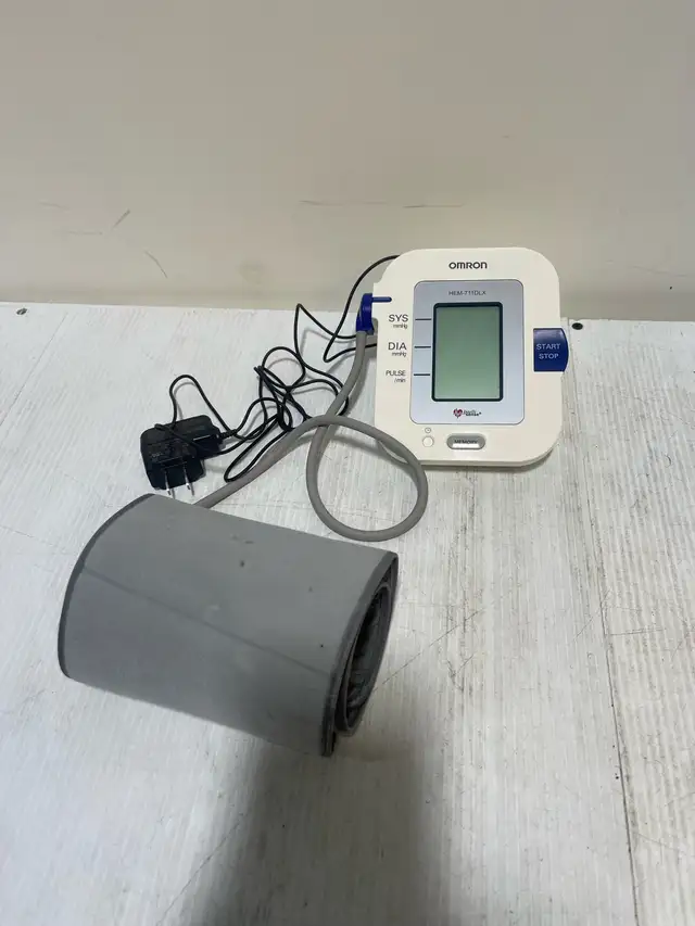 Omron Blood Pressure Monitor