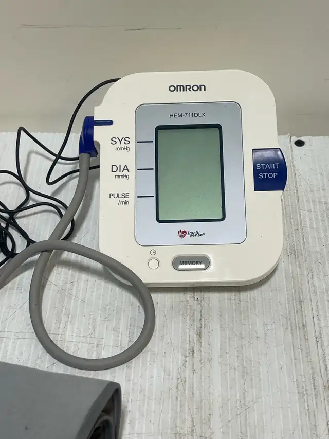 Omron Blood Pressure Monitor - Photo 2