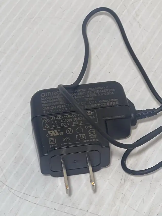 Omron Blood Pressure Monitor - Photo 6