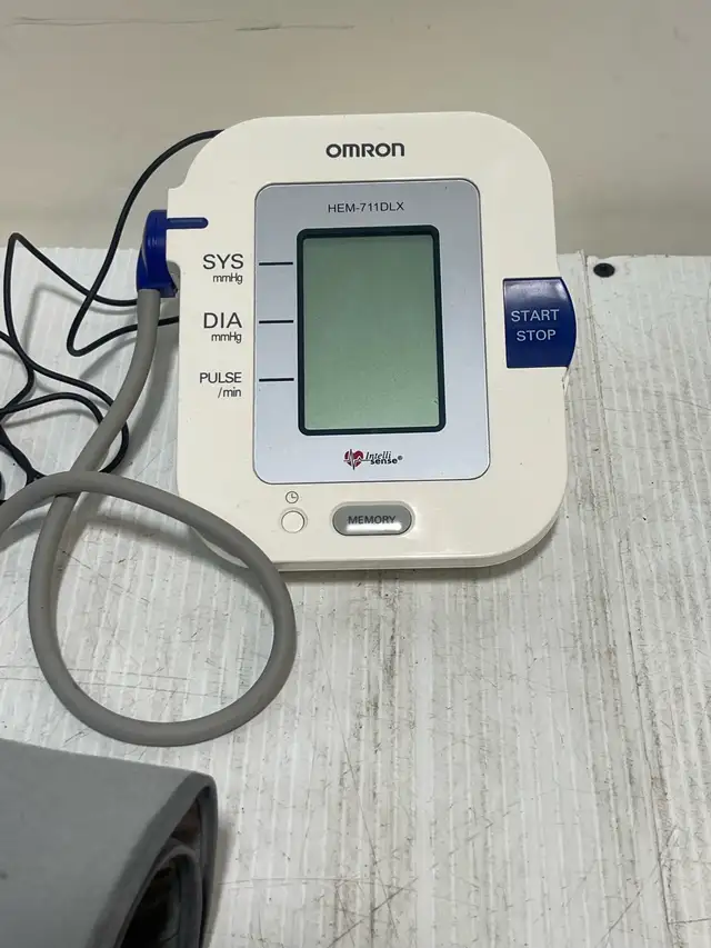 Omron Blood Pressure Monitor - Photo 7