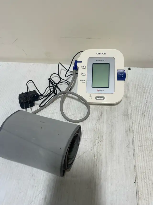 Omron Blood Pressure Monitor - Photo 8