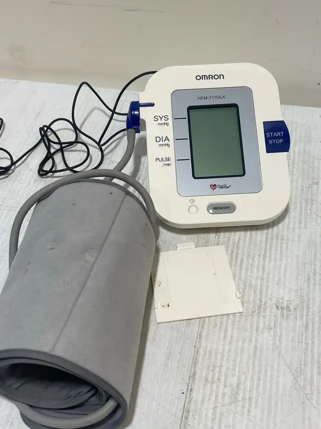 Omron Blood Pressure Monitor - Photo 9
