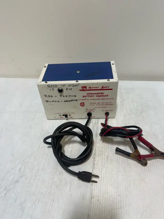 Handy Andy Battery Charger