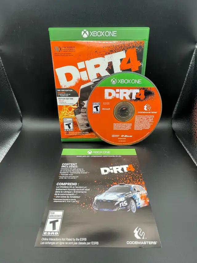 XBOX ONE DIRT 4