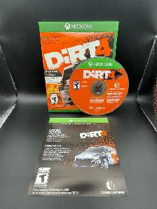 XBOX ONE DIRT 4