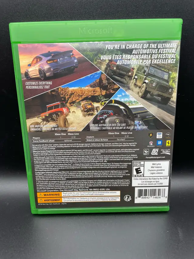 XBOX ONE FORZA HORIZON 3 - Photo 2