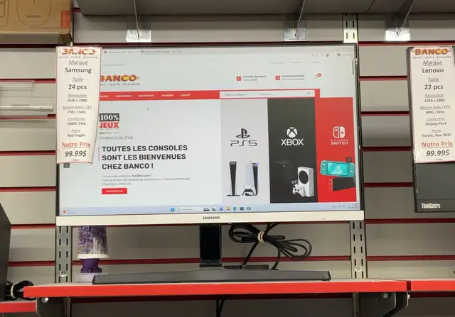 4 Moniteurs dordi, vendu séparément, moins de 70$ - Photo 5