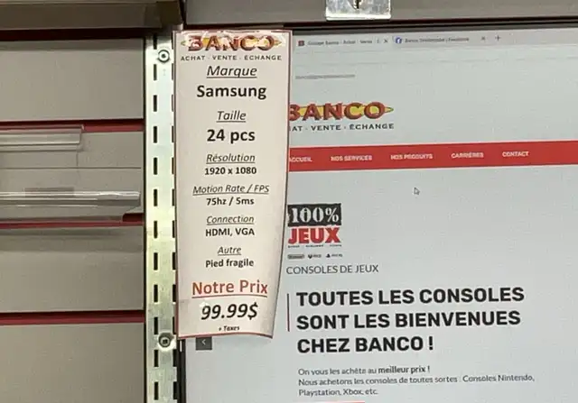 4 Moniteurs dordi, vendu séparément, moins de 70$ - Photo 6