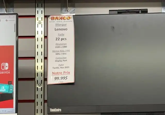 4 Moniteurs dordi, vendu séparément, moins de 70$ - Photo 7