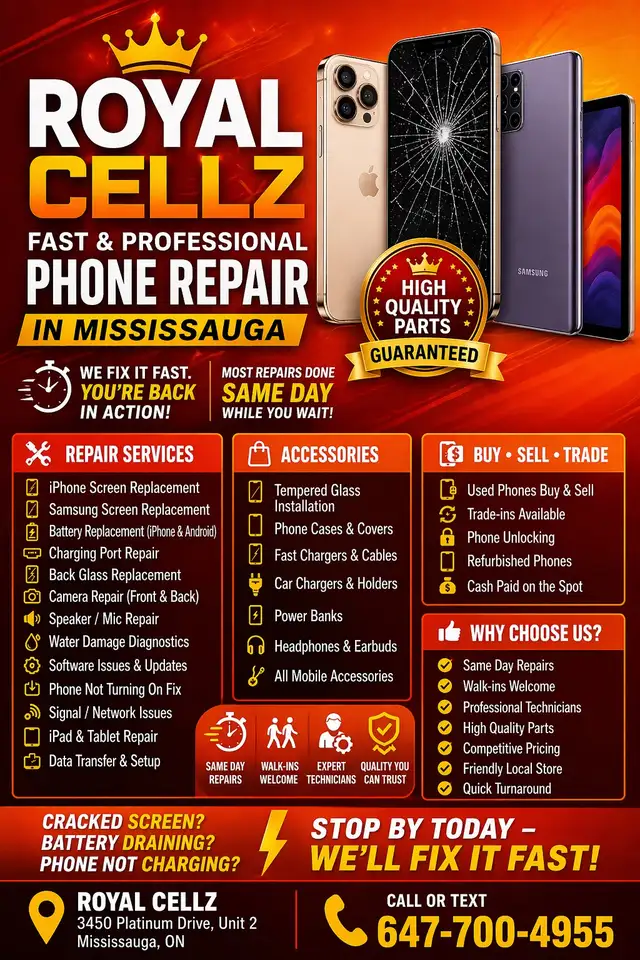 Trusted Tech Repairs That Keep You Moving
