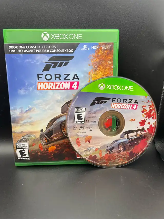XBOX ONE FORZA HORIZON 4