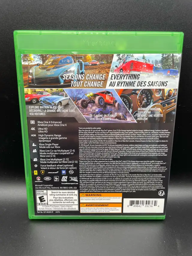 XBOX ONE FORZA HORIZON 4 - Photo 2
