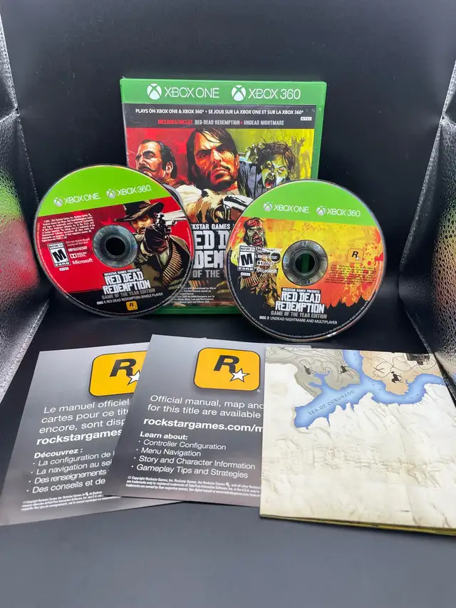 XBOX ONE RED DEAD REDEMPTION GOTY