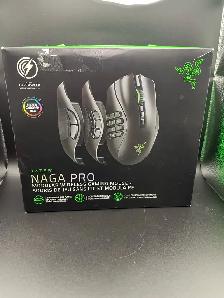 RAZER NAGA PRO MODULAR WIRELESS GAMING MOUSE