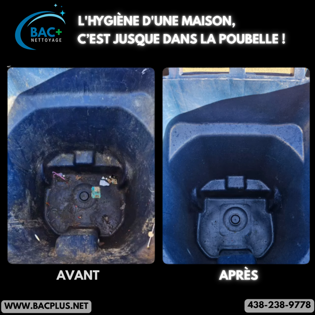 Nettoyage de vos poubelles pour l'été !