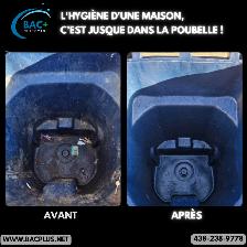 Nettoyage de vos poubelles pour l'été !