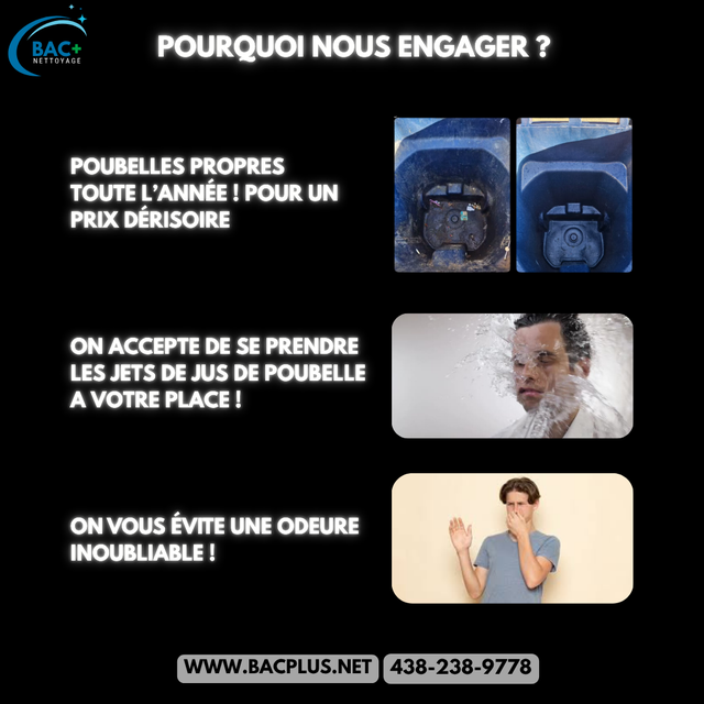 Nettoyage de vos poubelles pour l'été ! - Photo 3