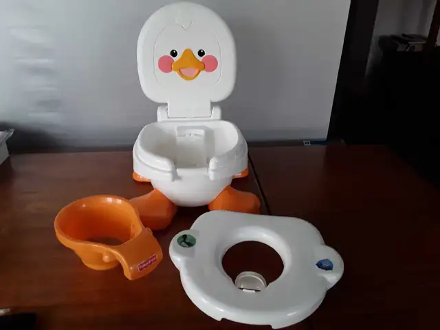 toilette d'appre tissage FISHER PRICE POT - Photo 2