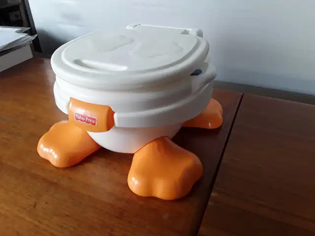 toilette d'appre tissage FISHER PRICE POT - Photo 3