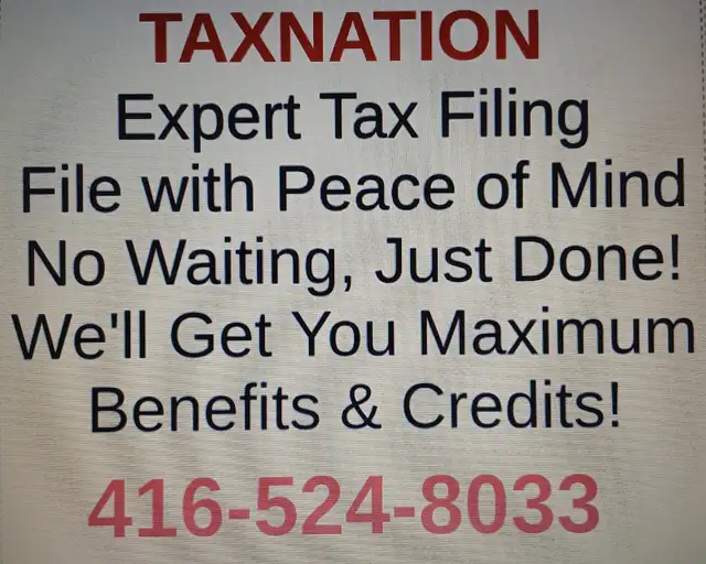 File your Taxes