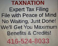 File your Taxes