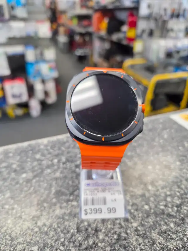 Samsung Galaxy Ultra 47mm LTE Smart Watch @ Cashopolis!!