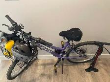Almost New Bicycle for Sale – $180 (Includes All Accessories)