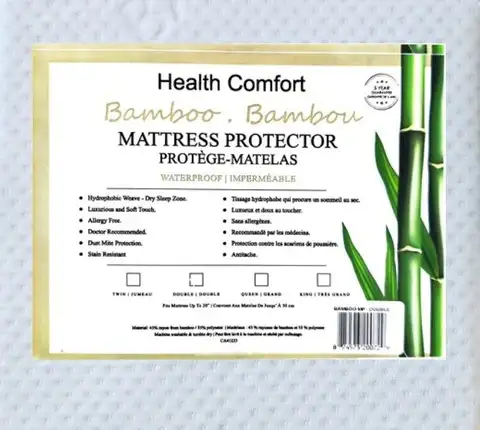 MIKE HAS THE BEST BAMBOO MATTRESS PROTECTORS!