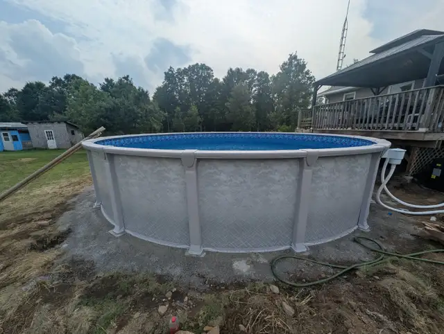 Above ground pools